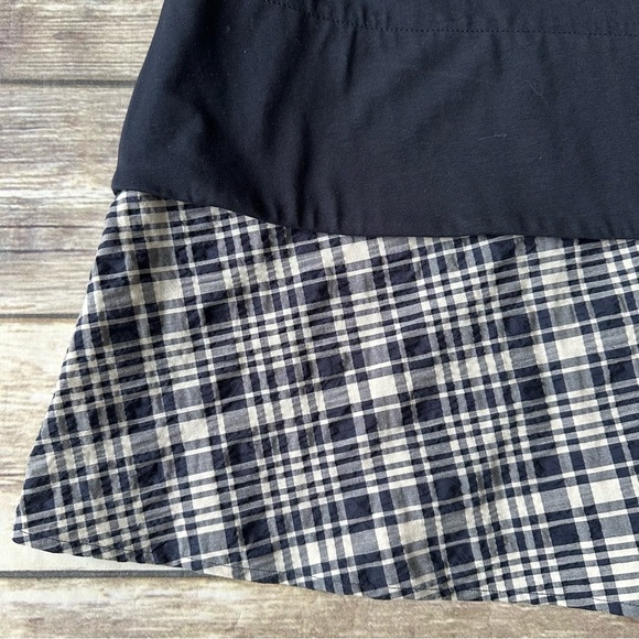 COS Dress Plaid Trim Sz L - Picture 4 of 7